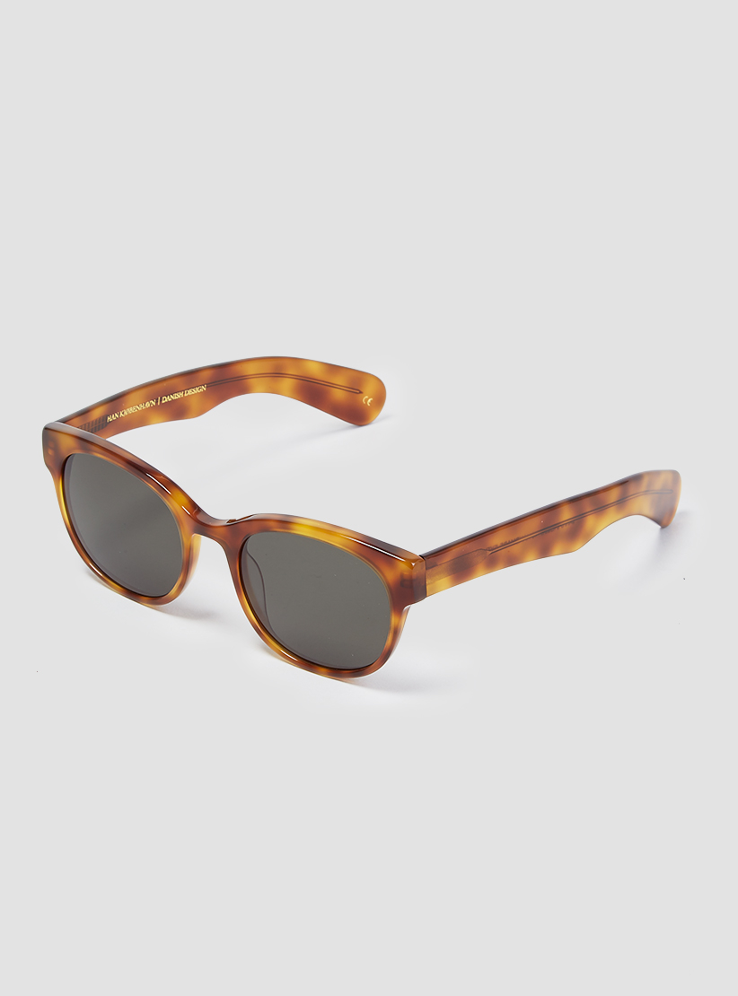 Han kjobenhavn Janitor Sunglasses Raven in Brown for Men  Lyst