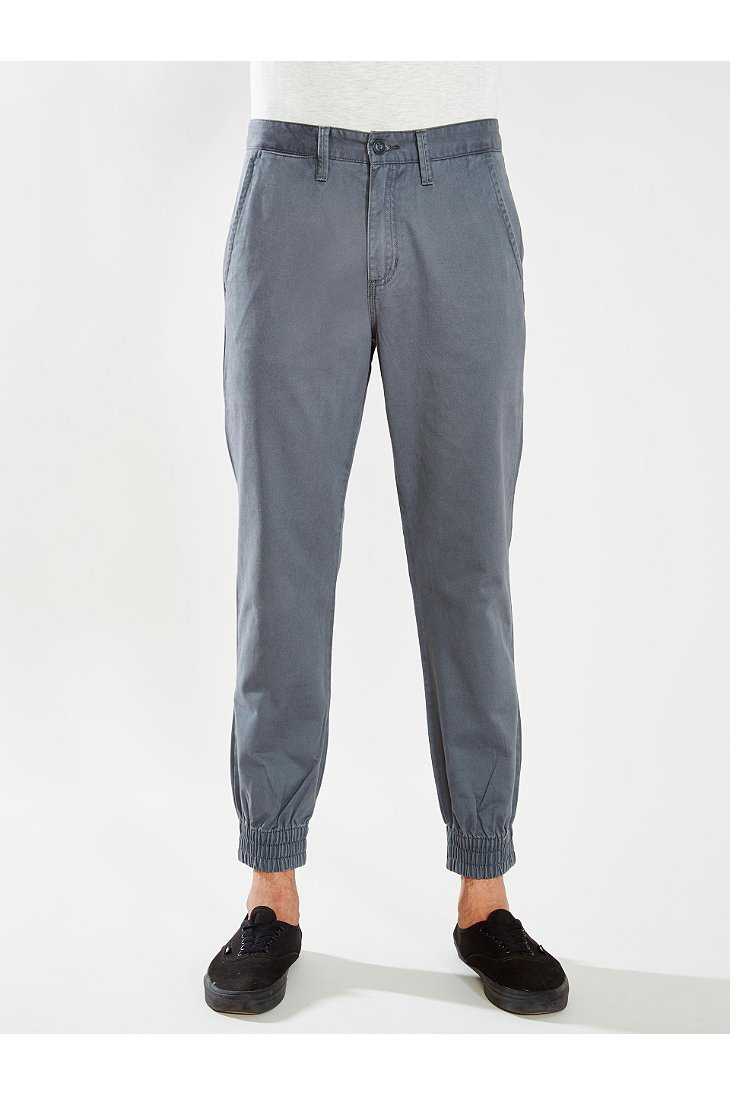 Lyst - Vans Excerpt Pegged Jogger Pant in Gray for Men