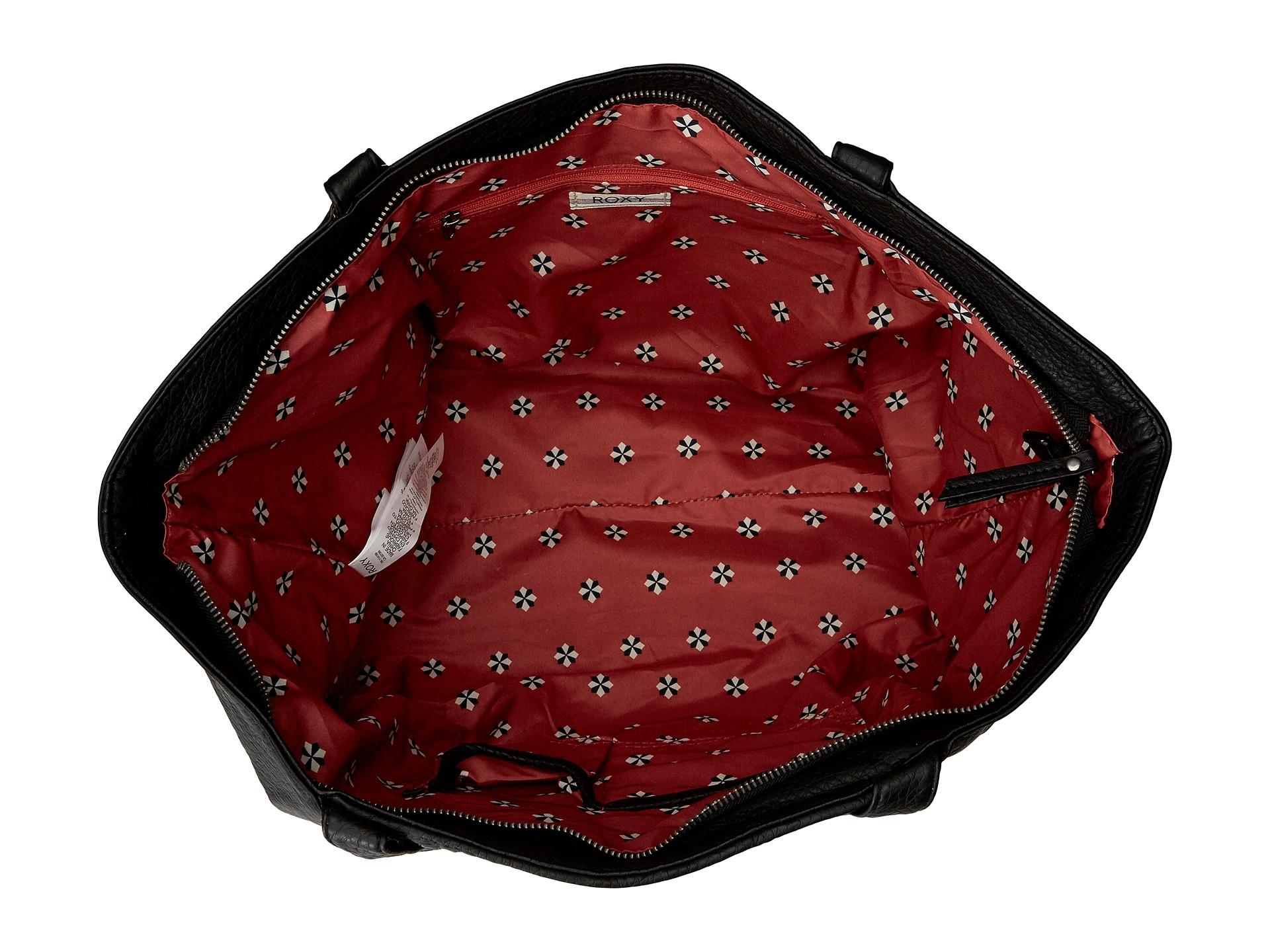 Lyst Roxy Island Dream Tote Bag in Black