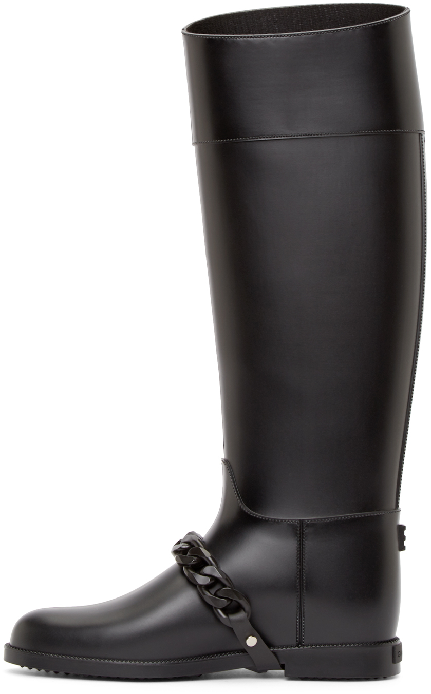 givenchy eva chain rain boots