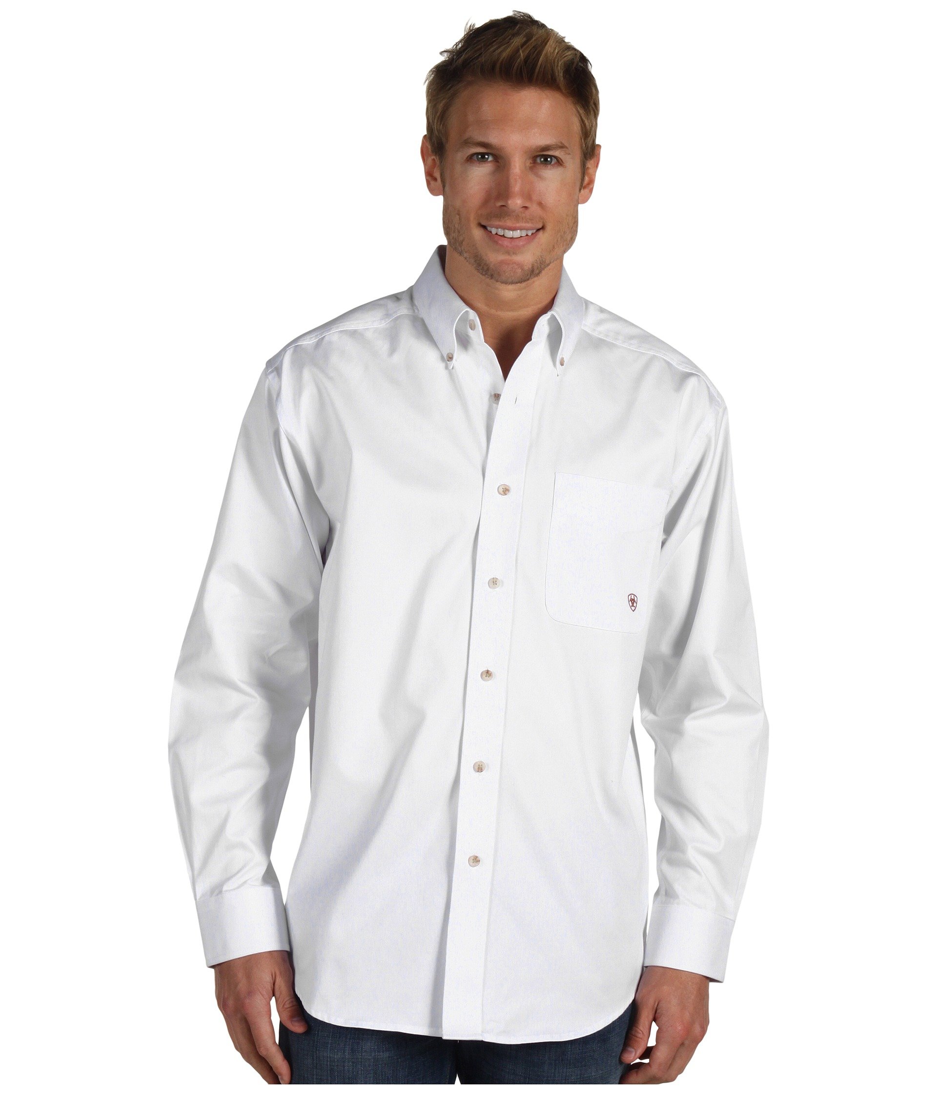 ariat mens dress shirts