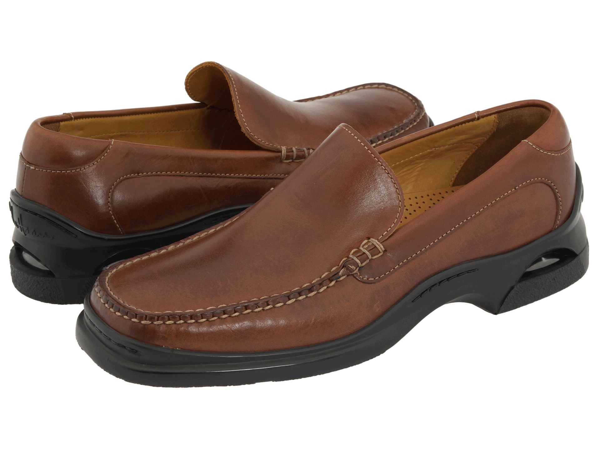 cole haan santa barbara loafer with nike air technology