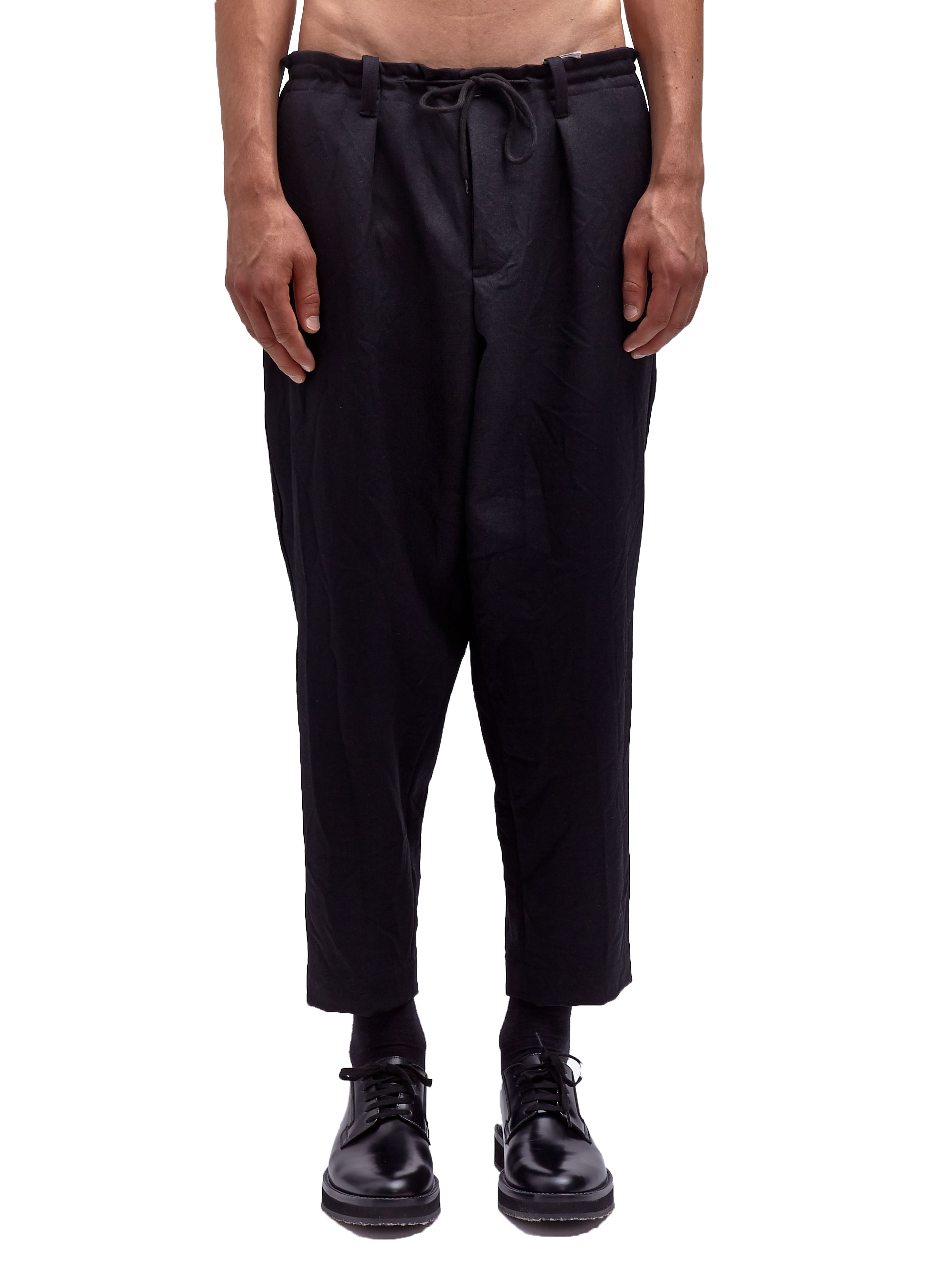 Marni Mens Washed Technical Pants in Black for Men | Lyst