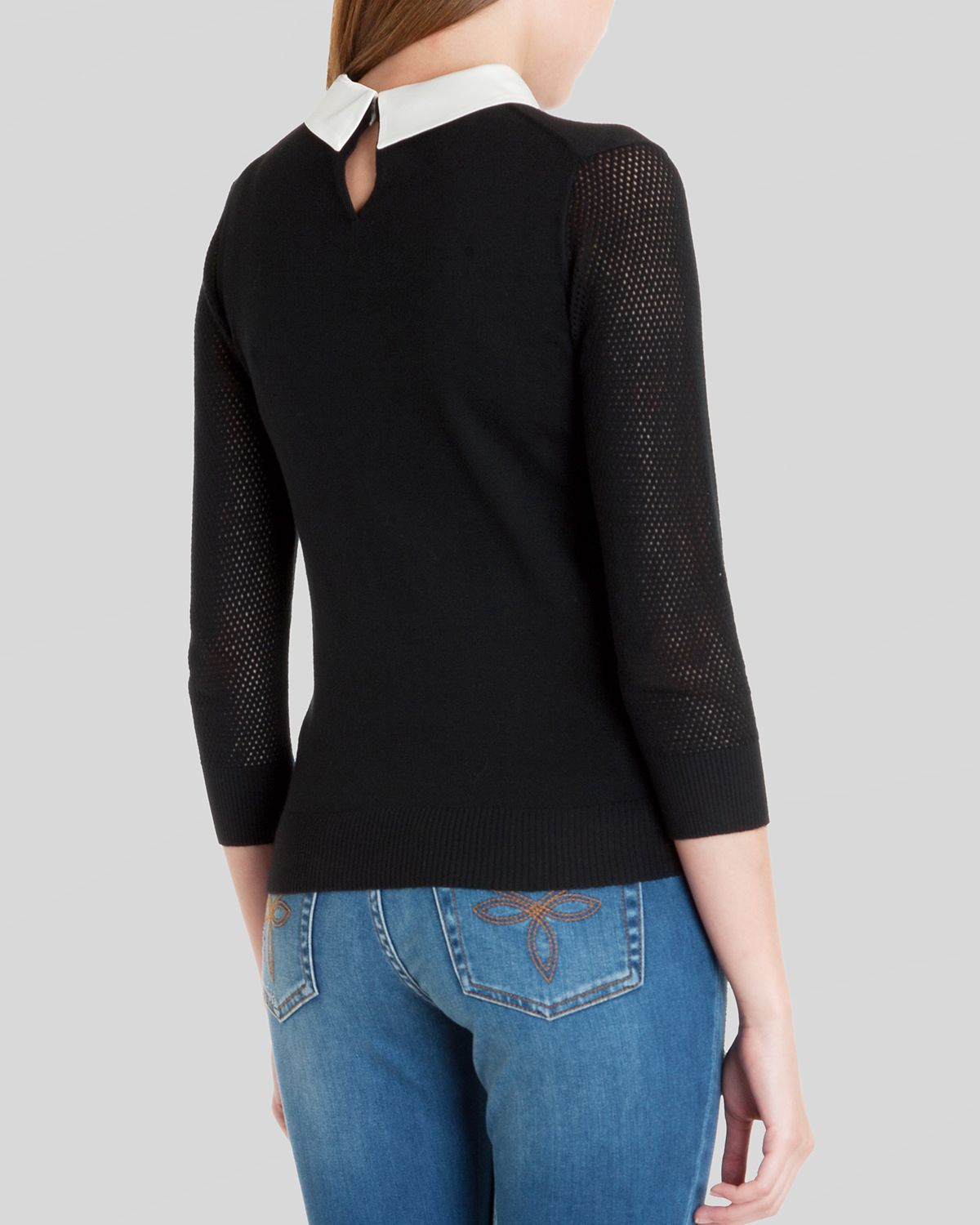 ted baker collar sweater