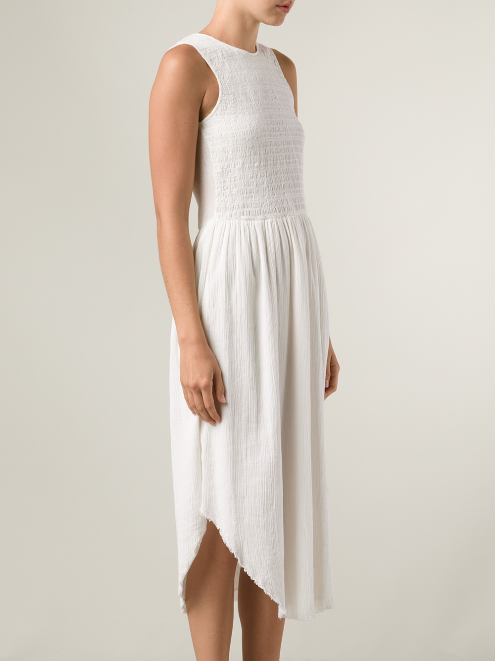 Lyst Ulla Johnson Crowne Dress In White Gallery