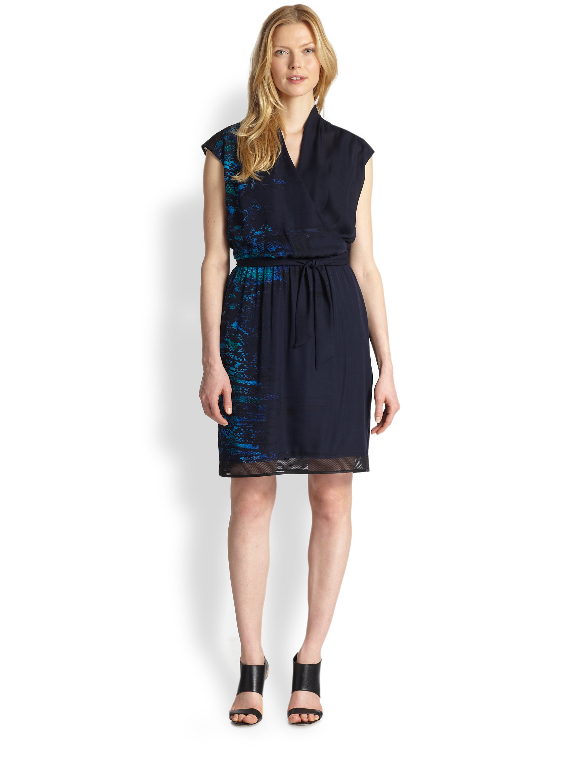 Elie Tahari Silk Dress