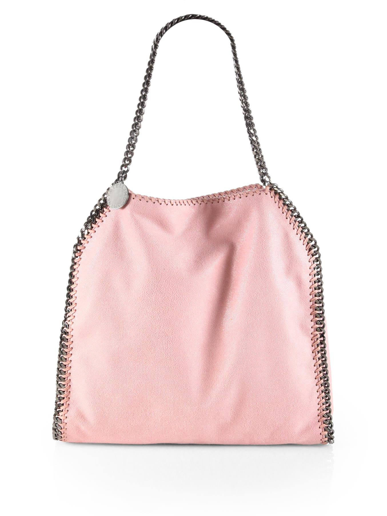 Stella Mccartney Baby Bella Shoulder Bag in Pink (ROSE) | Lyst