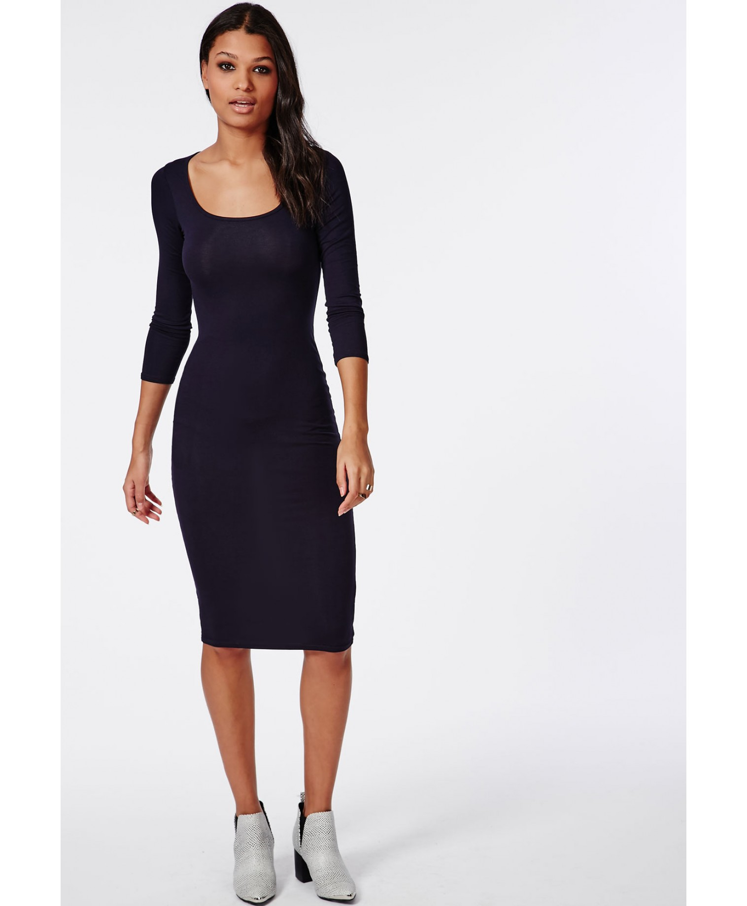 Scoop Neck Dress