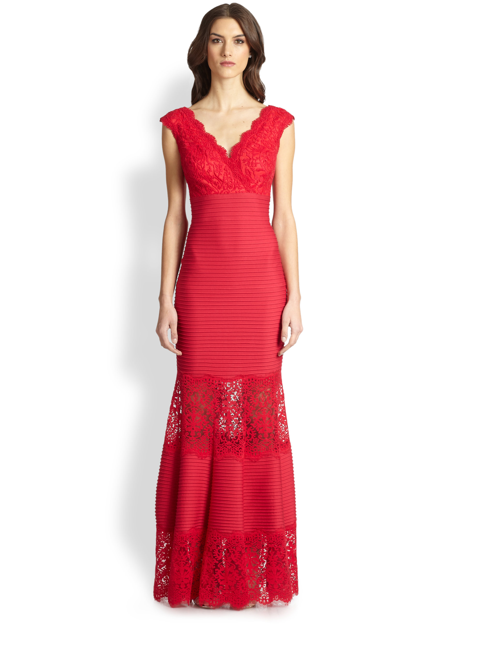 tadashi shoji antique pink