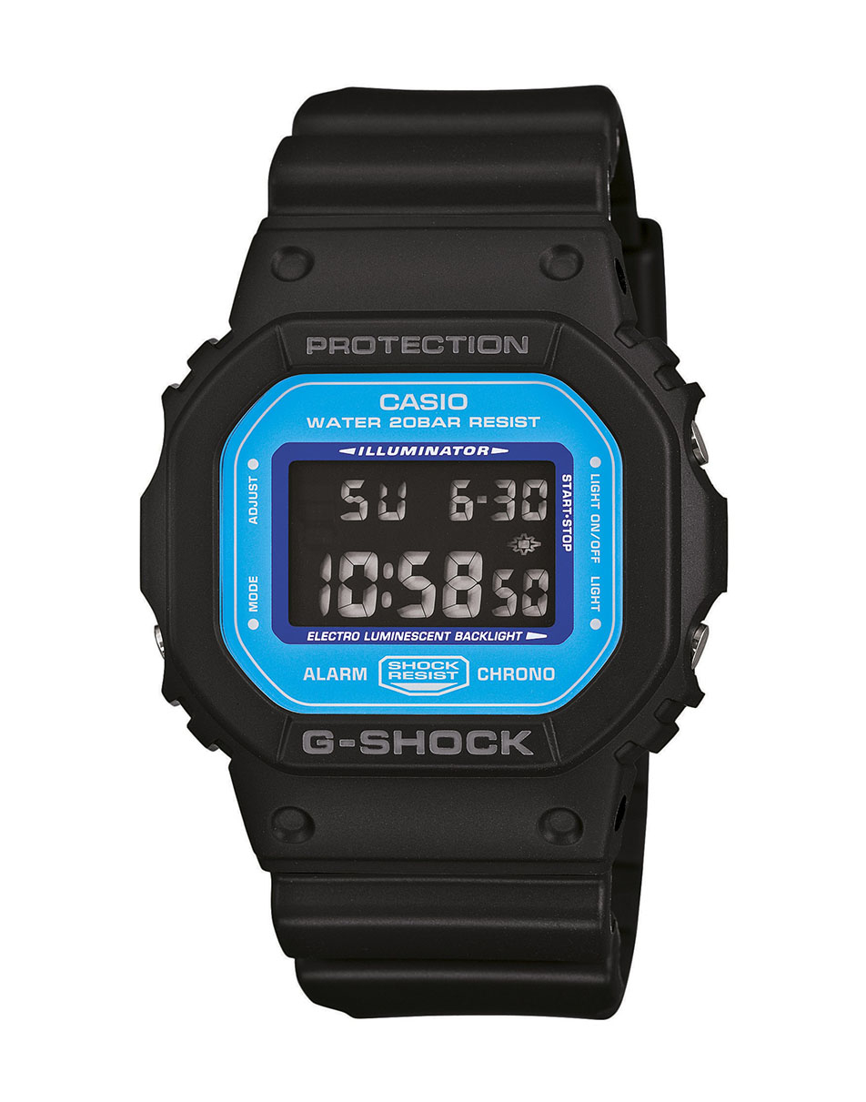 g shock light automatically turns on