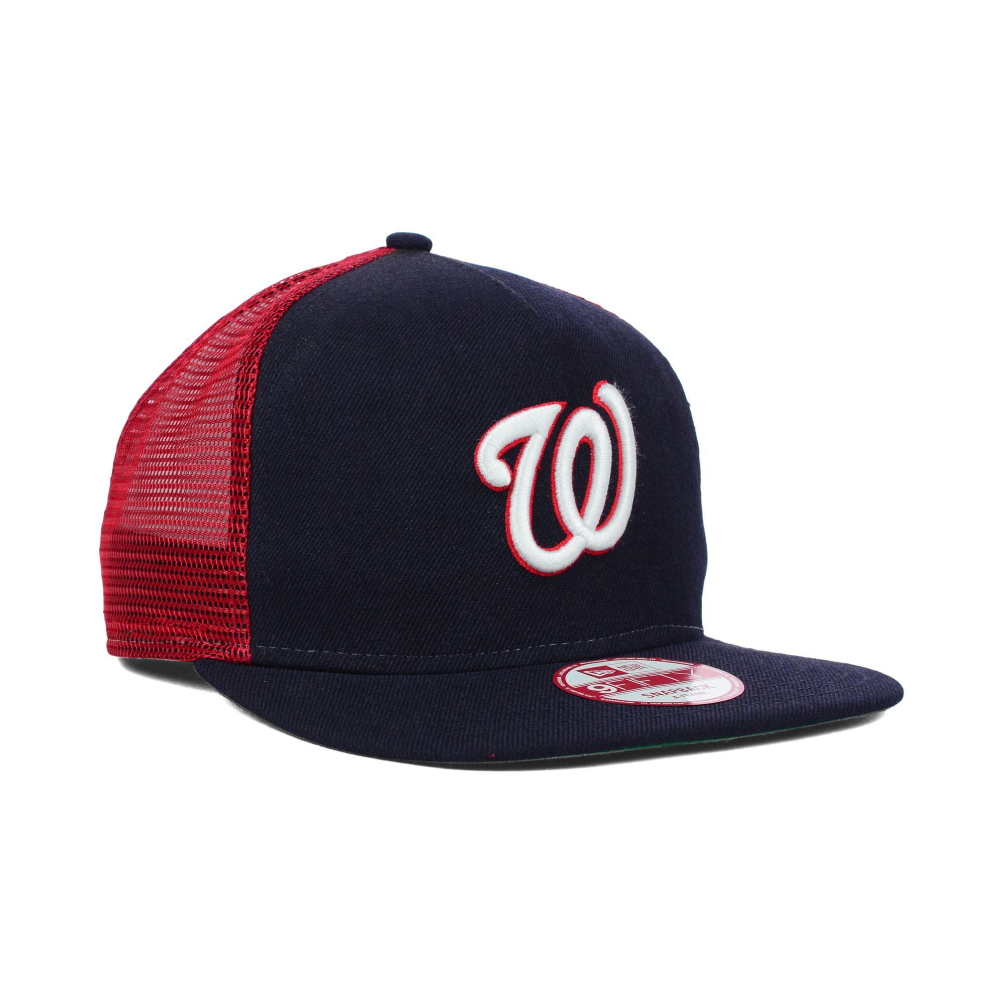 washington nationals hat snapback