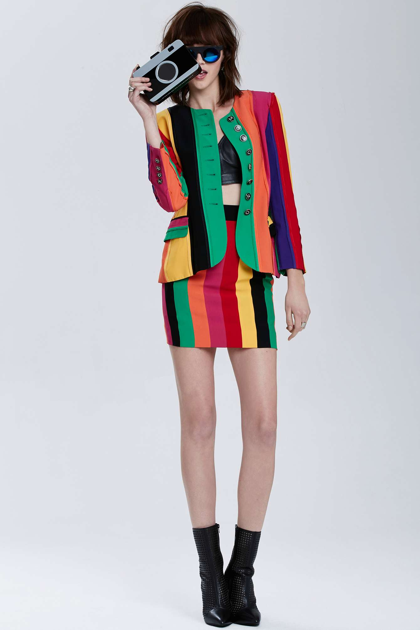 Lyst Moschino Couture Vintage Moschino Venice Rainbow lyst moschino couture vintage moschino venice rainbow
