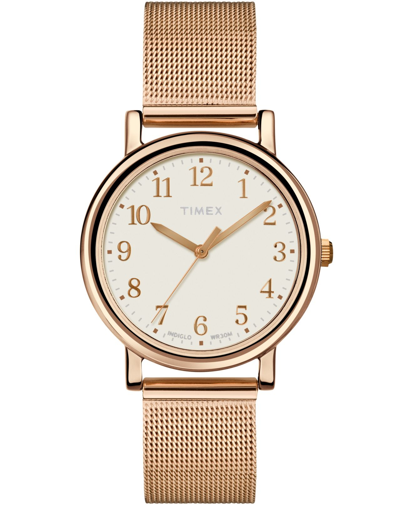 timex original gold classic watch