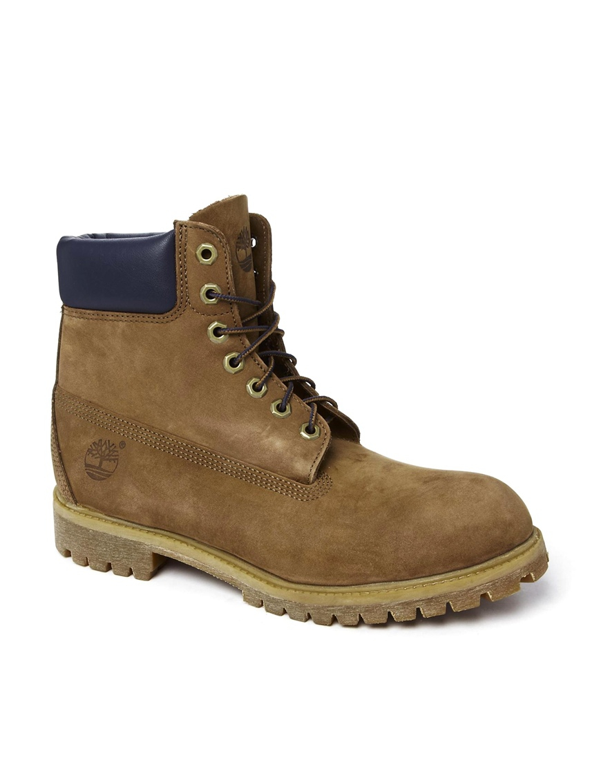Lyst - Timberland Classic 6 Premium Boots in Green for Men