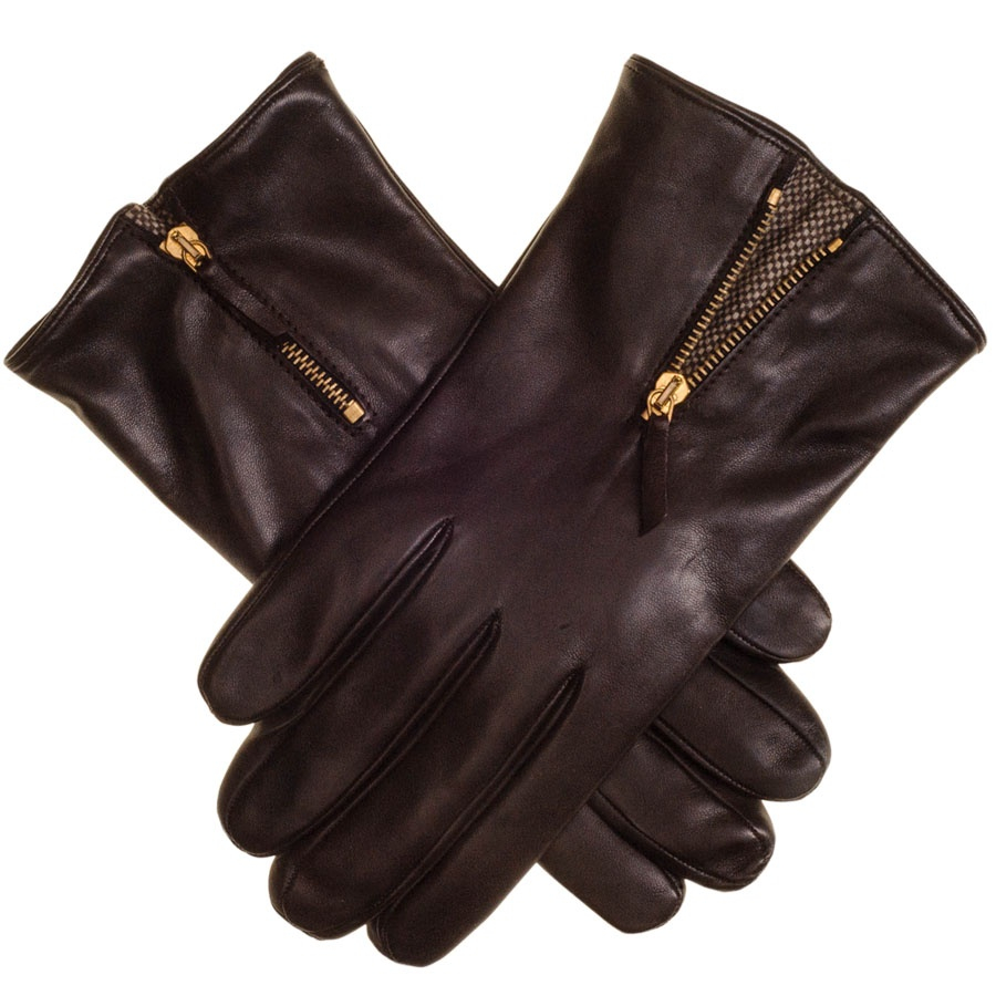 mens brown dress gloves