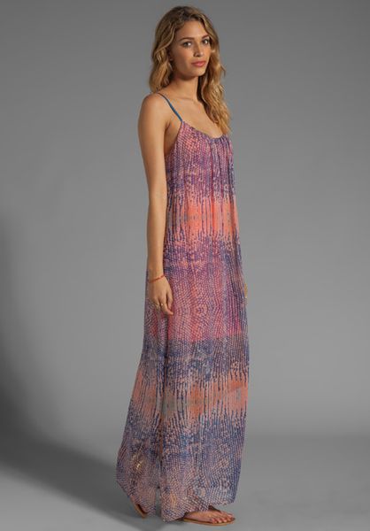 Twelfth Street Cynthia Vincent Double Strap Back Maxi in Multicolor ...