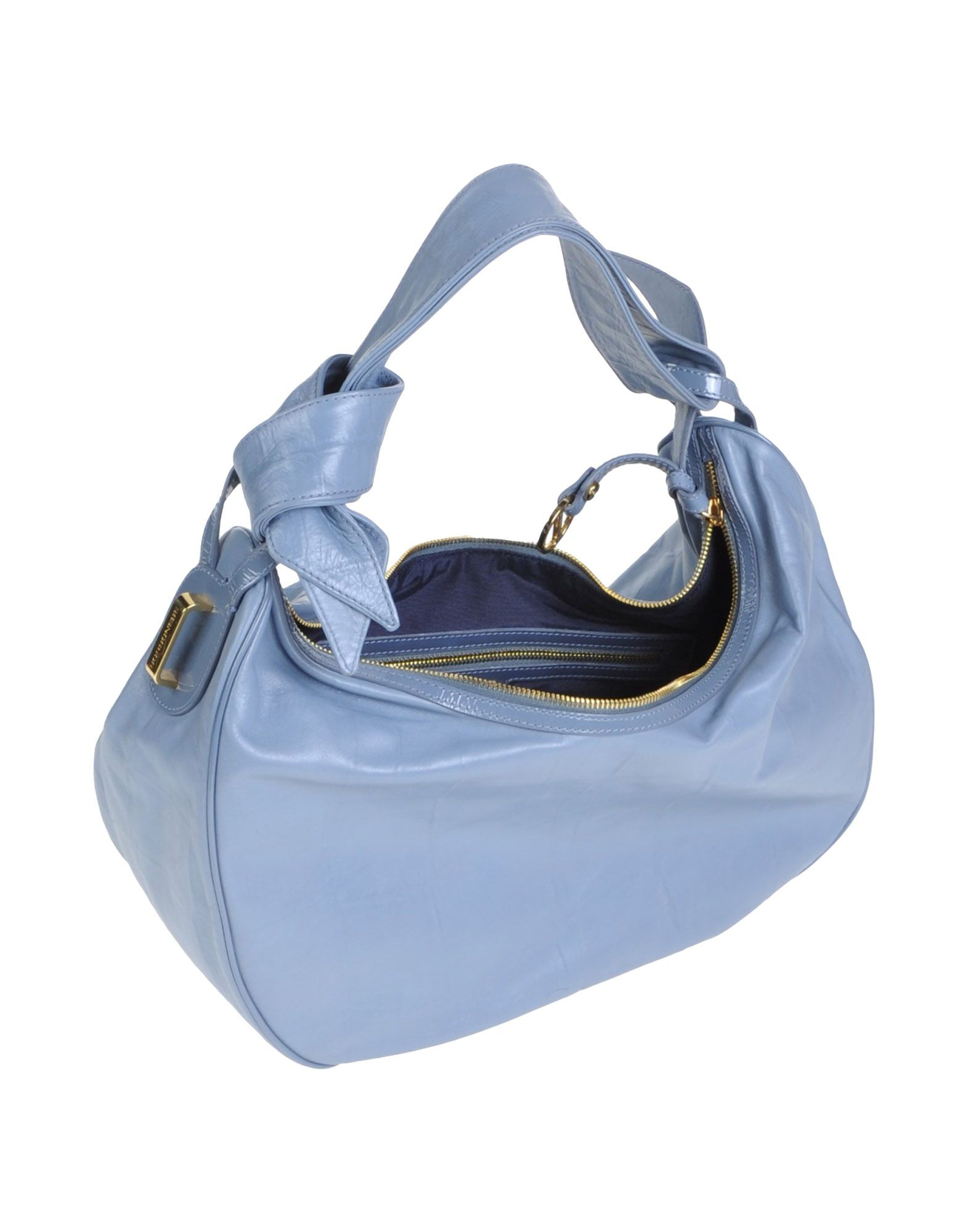 Lyst - Borbonese Handbag in Blue