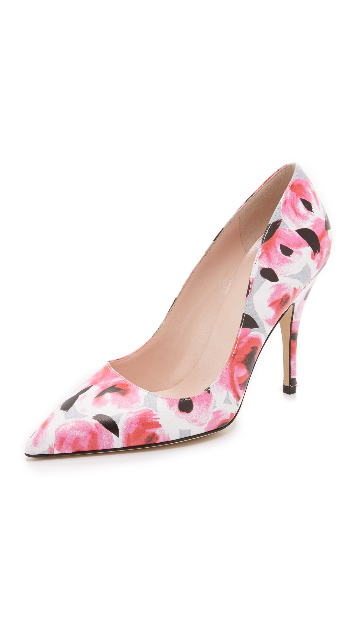 kate spade licorice pump