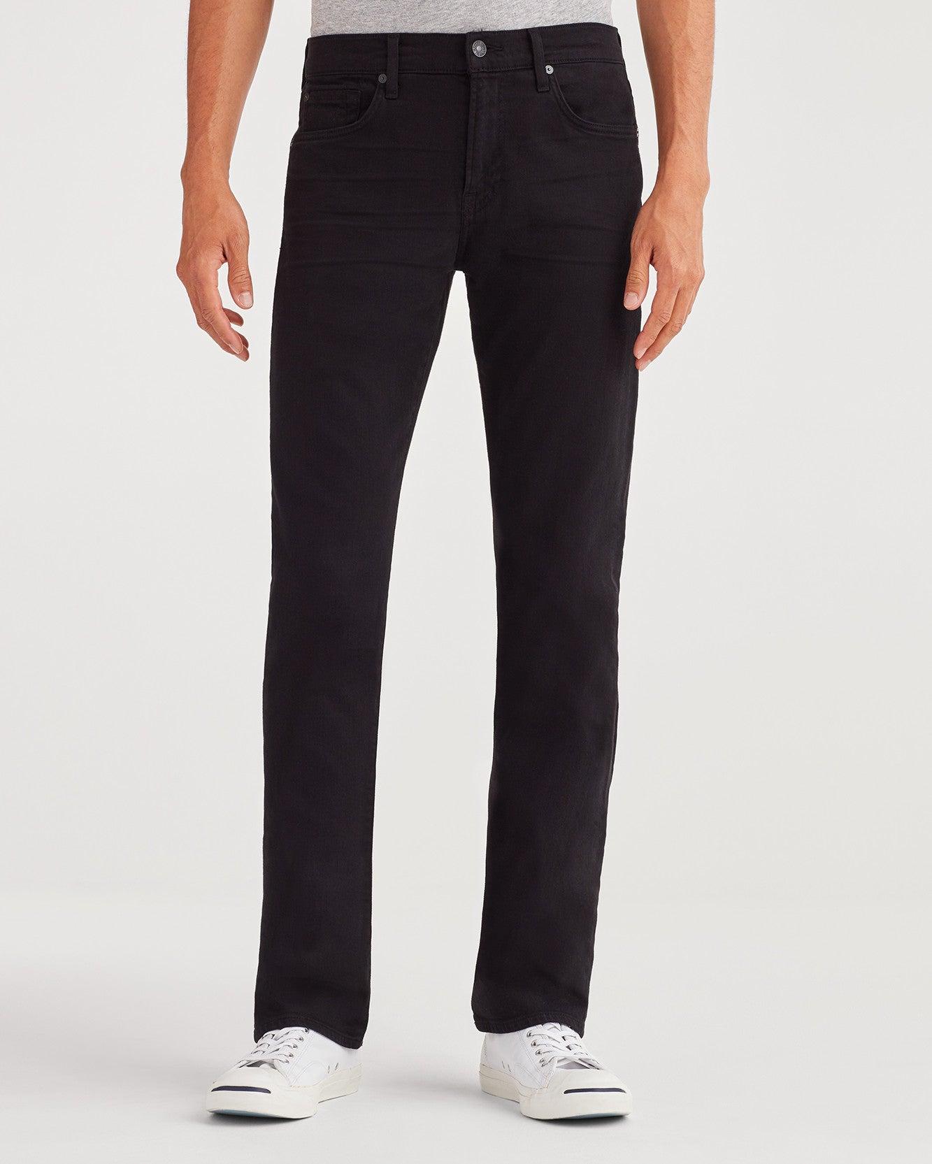 7 For All Mankind Denim Luxe Performance Brett In Annex Black for Men - Lyst