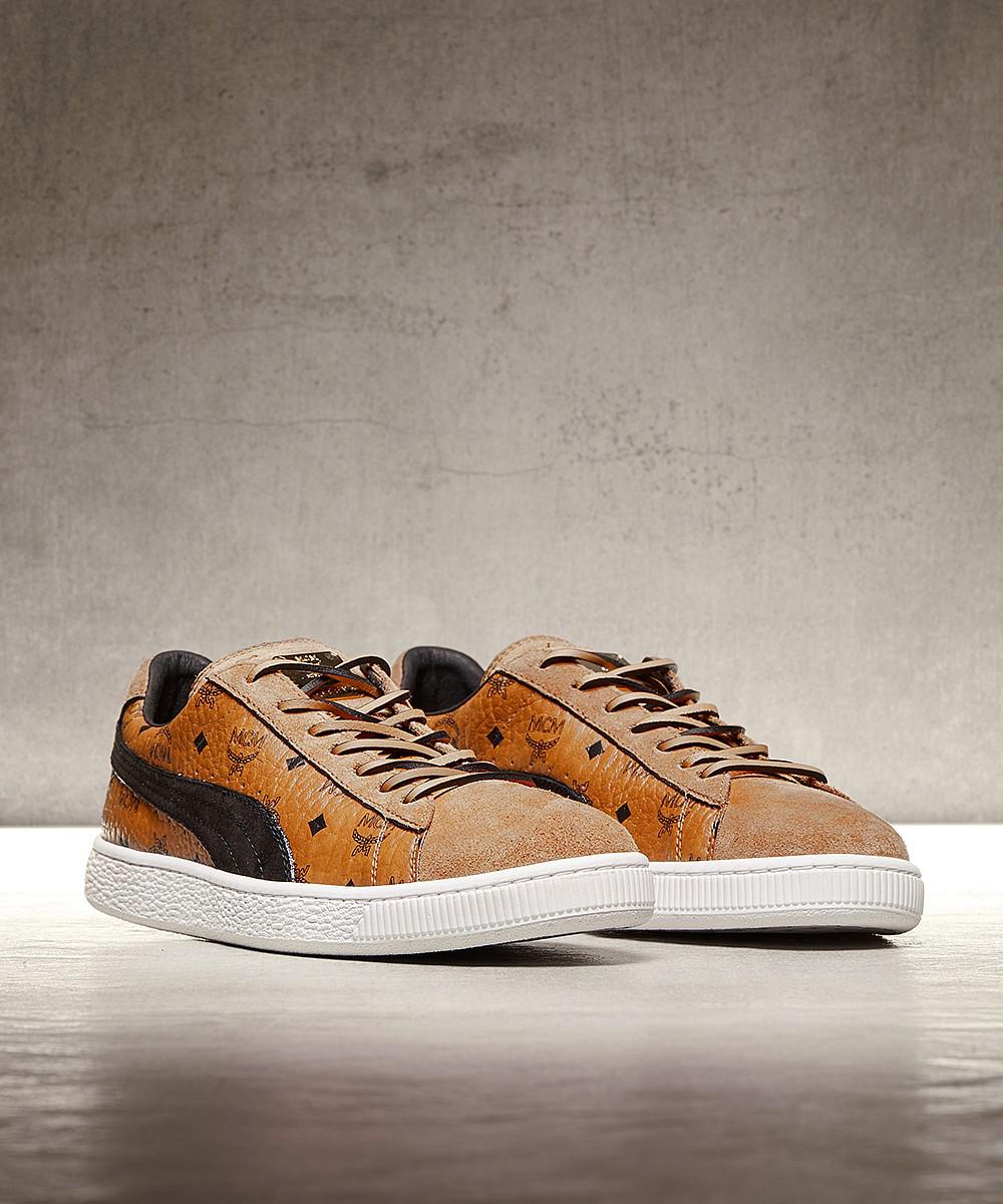 PUMA - プーマ x MCM SUEDE CLASSIC コラボ スニーカー 26cmの+