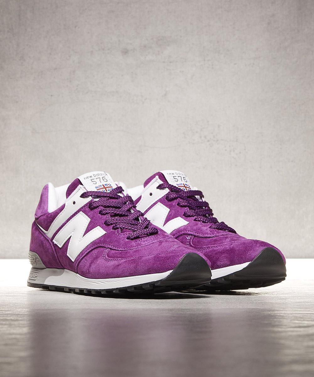 new balance 576 purper