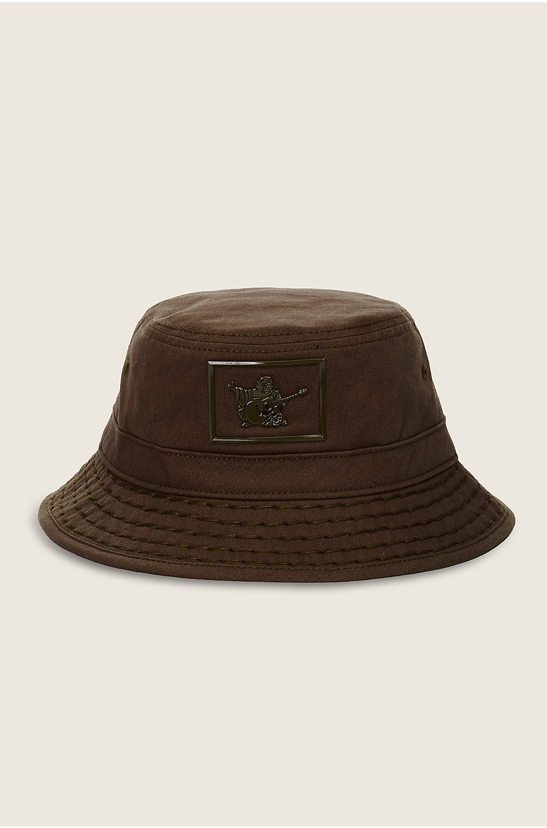 Lyst True Religion Shiny Buddha Bucket Hat in Brown for Men