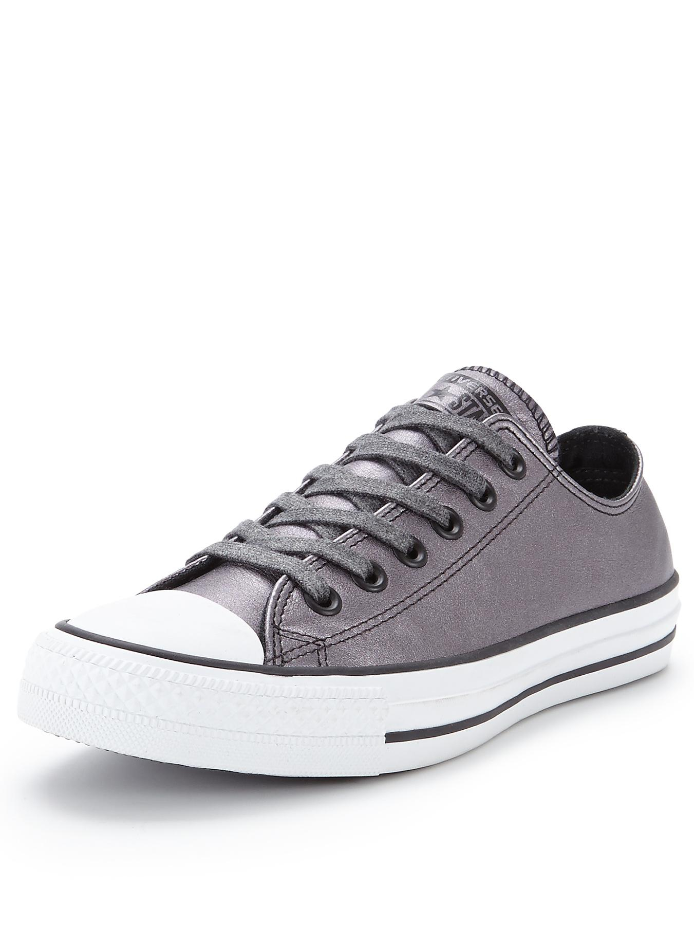 Converse Chuck Taylor All Star Colour Shift Grey Leather Trainer Converse Chuck Taylor All Star Colour Shift Grey Leather Trainer