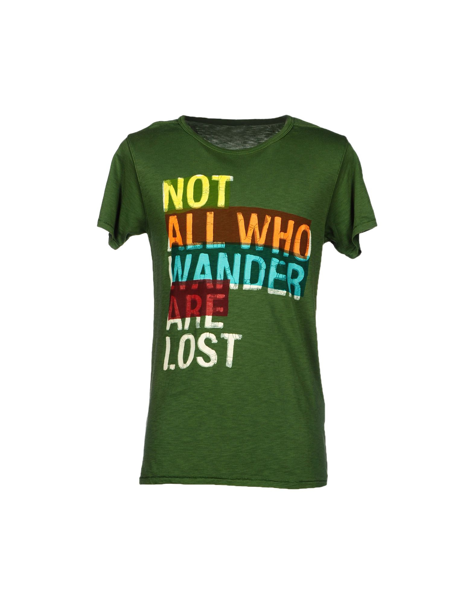 Lyst - Replay T-shirt in Green for Men
