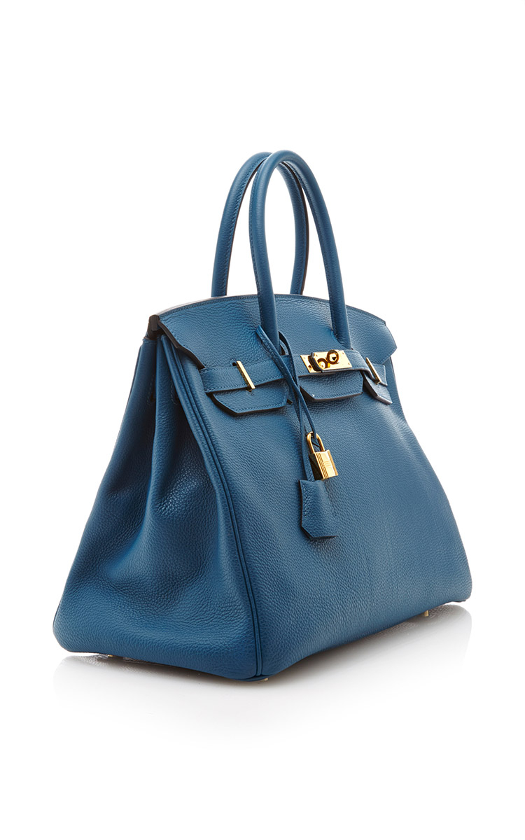 Heritage auctions special collection Hermes 35Cm Blue De Galice ...  