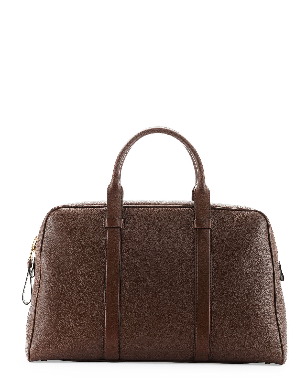 Tom ford Buckley Men'S Zip Small Duffle Bag in Brown (LIGHT BROWN) | Lyst