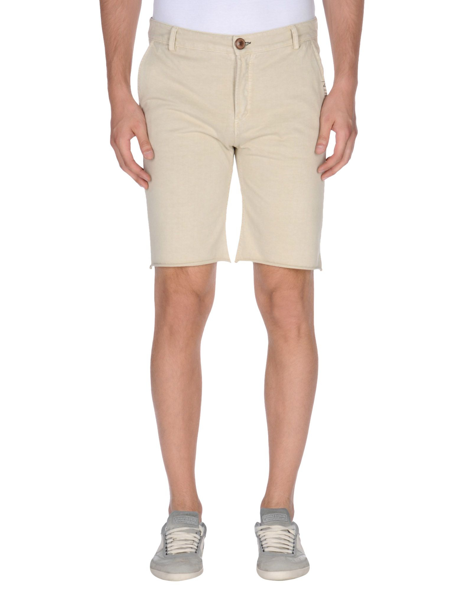 Fiver Bermuda Shorts in Beige for Men - Save 70% | Lyst