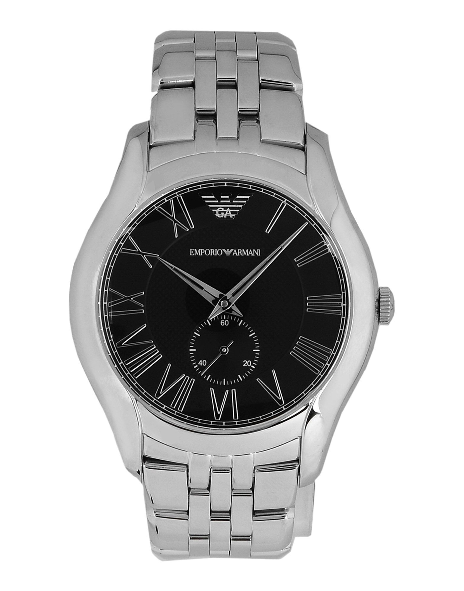 Lyst - Emporio Armani Wrist Watch in Black for Men