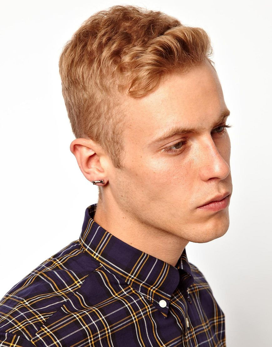 Lyst Vivienne Westwood Bone Single Stud Earring In Metallic For Men Gallery