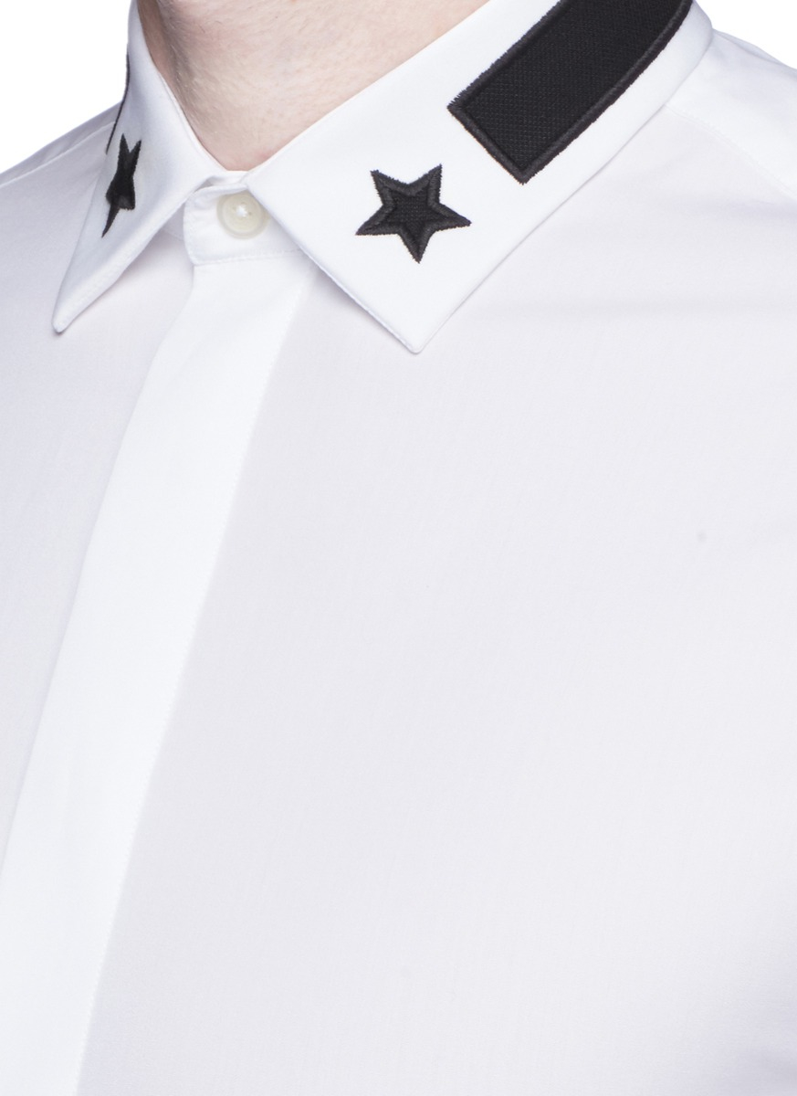 givenchy star studded shirt