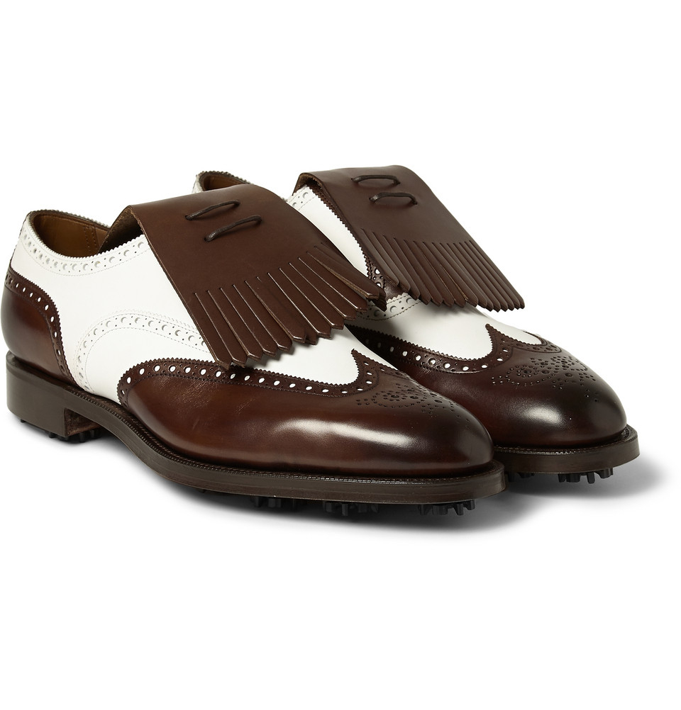 golf brogues
