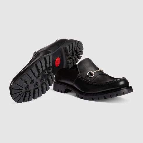 gucci loafer lug sole