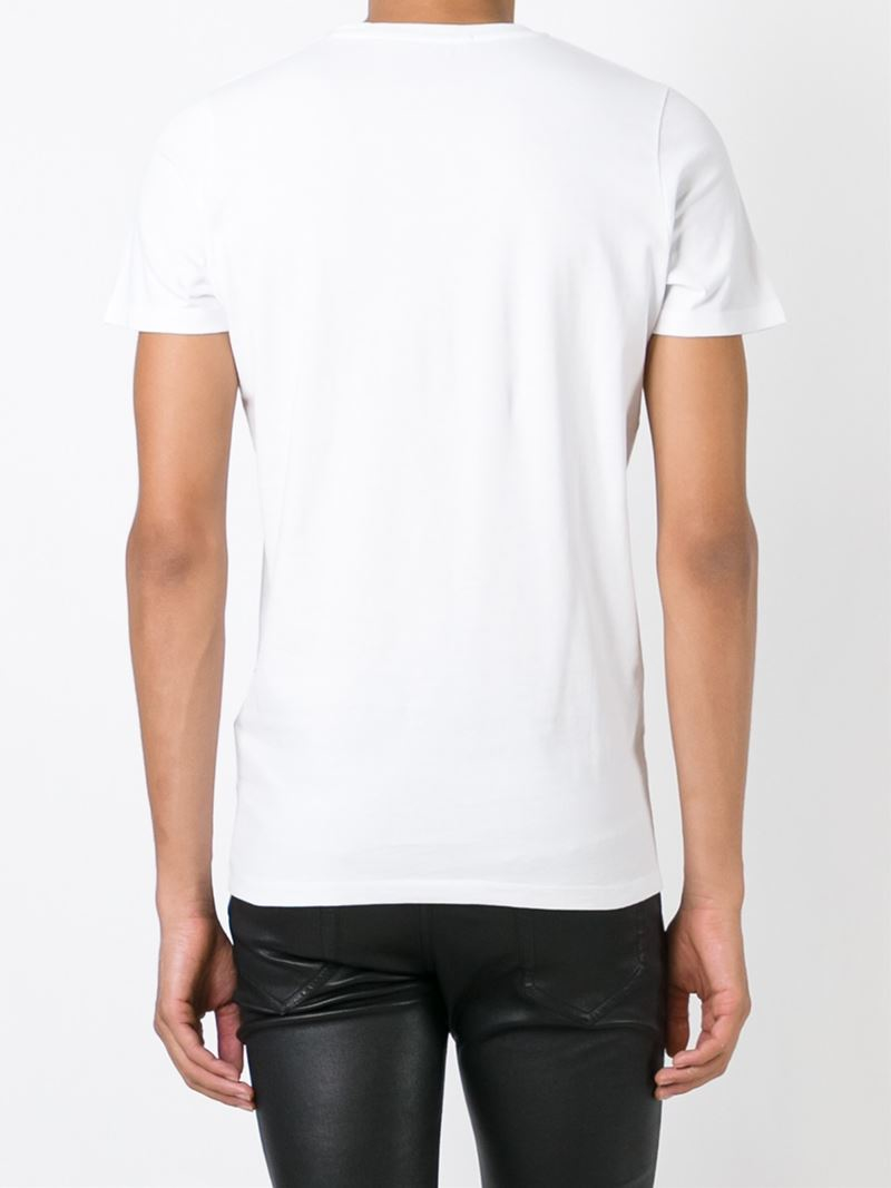 karl lagerfeld white shirts