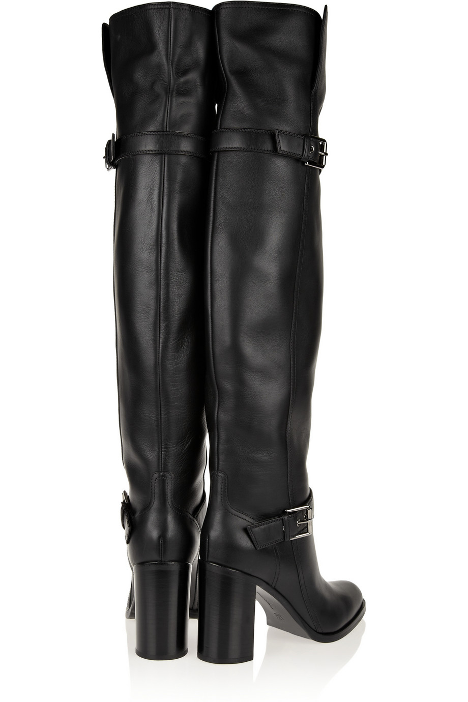gianvito rossi over the knee leather boots