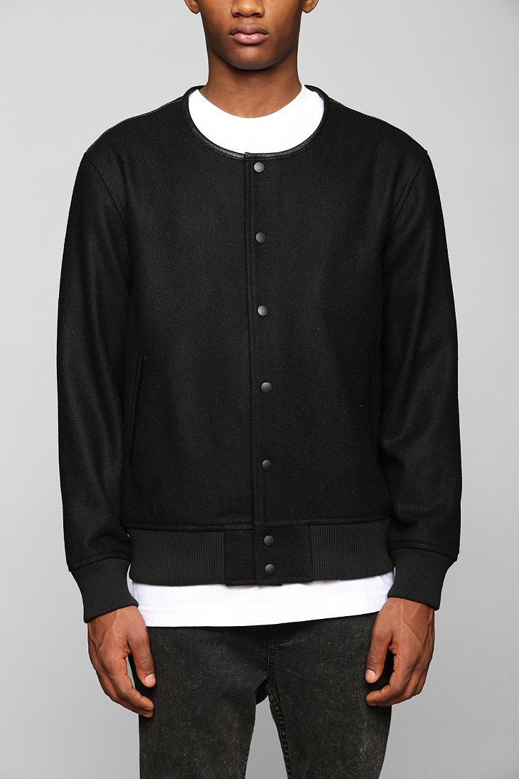 Lyst Black Scale First Team Jacket in Black for Men