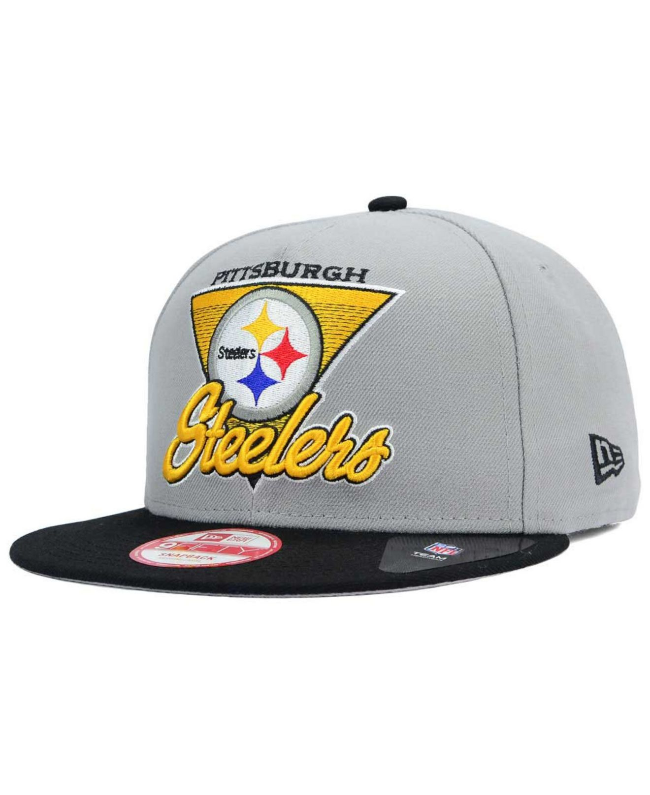 Lyst - Ktz Pittsburgh Steelers Chase 2-tone 9fifty 