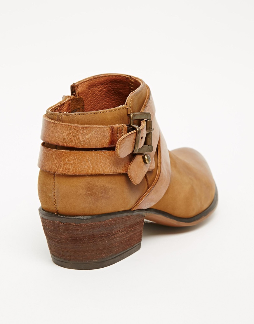 steve madden western ankle boots