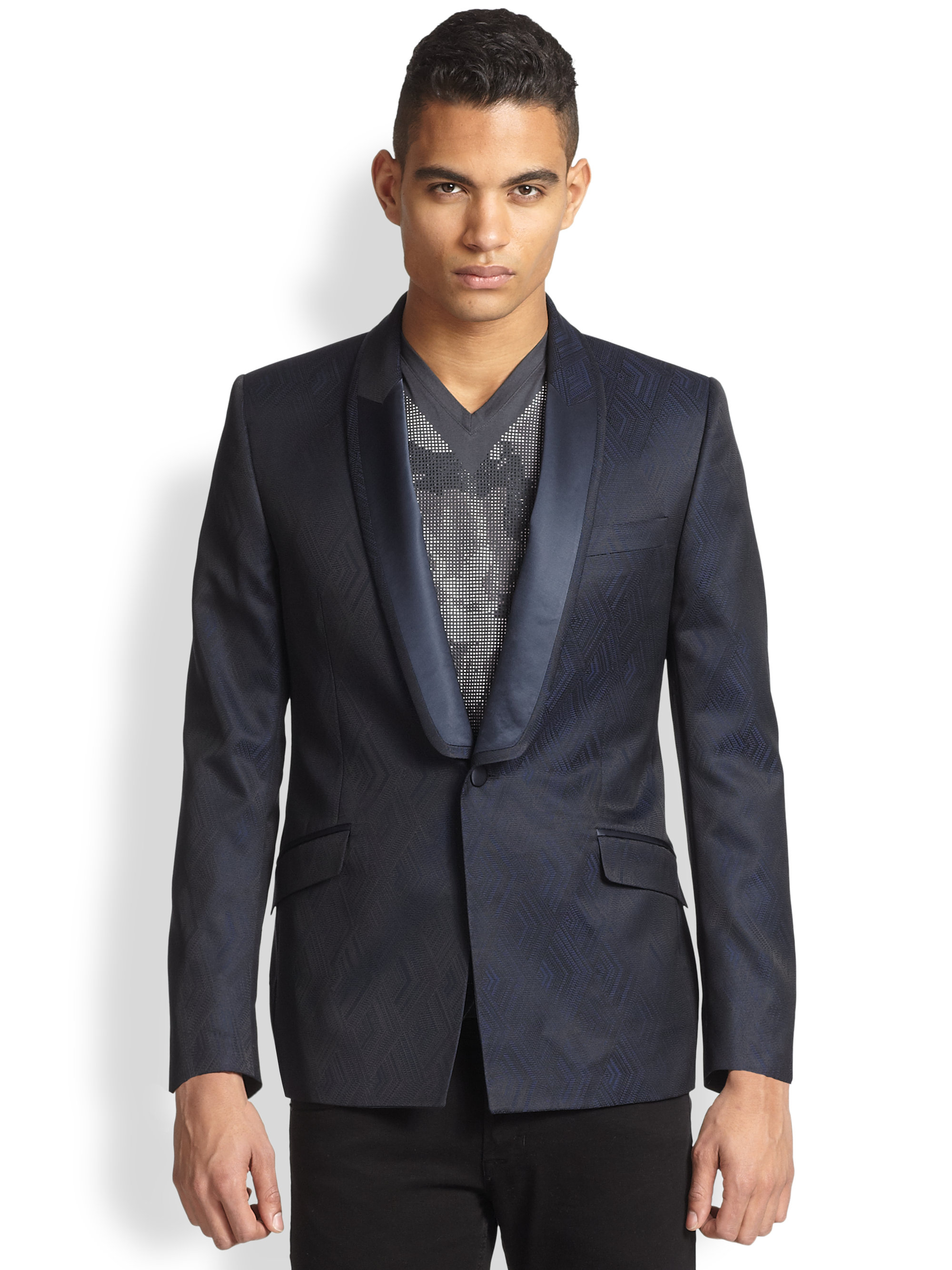 mens shawl collar dinner jacket