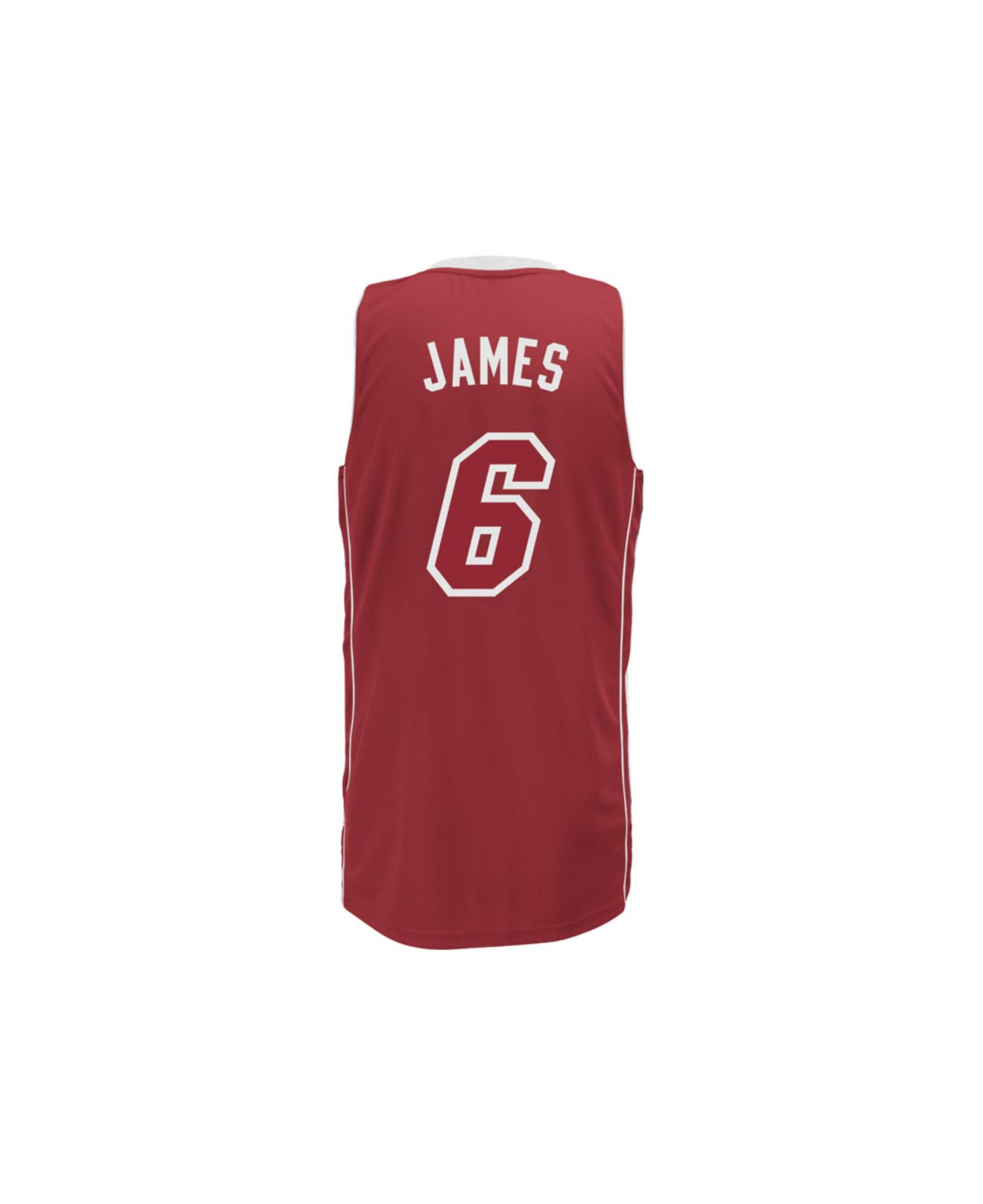 nba miami heat lebron james jersey