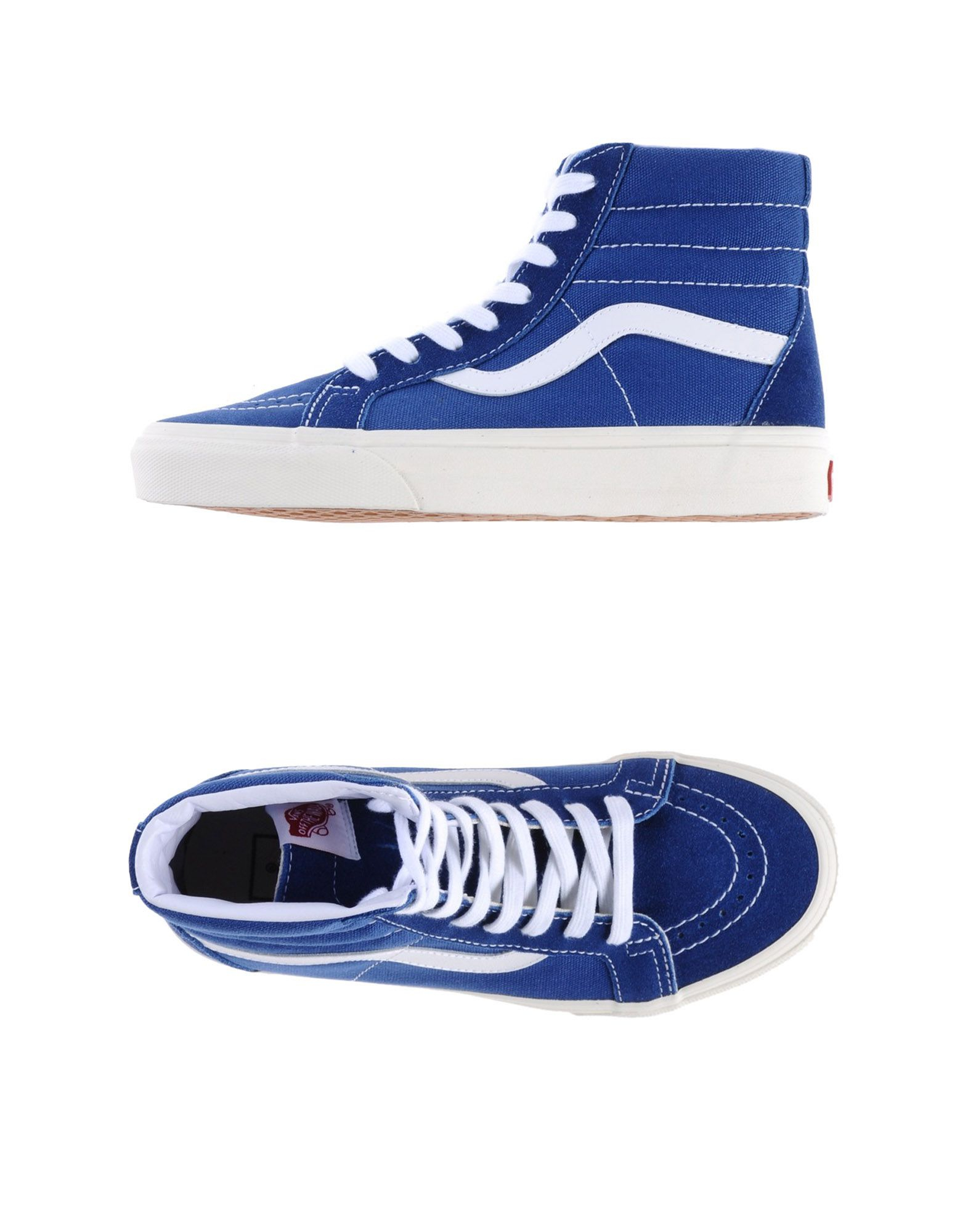 Vans High-Tops & Trainers in Blue | Lyst