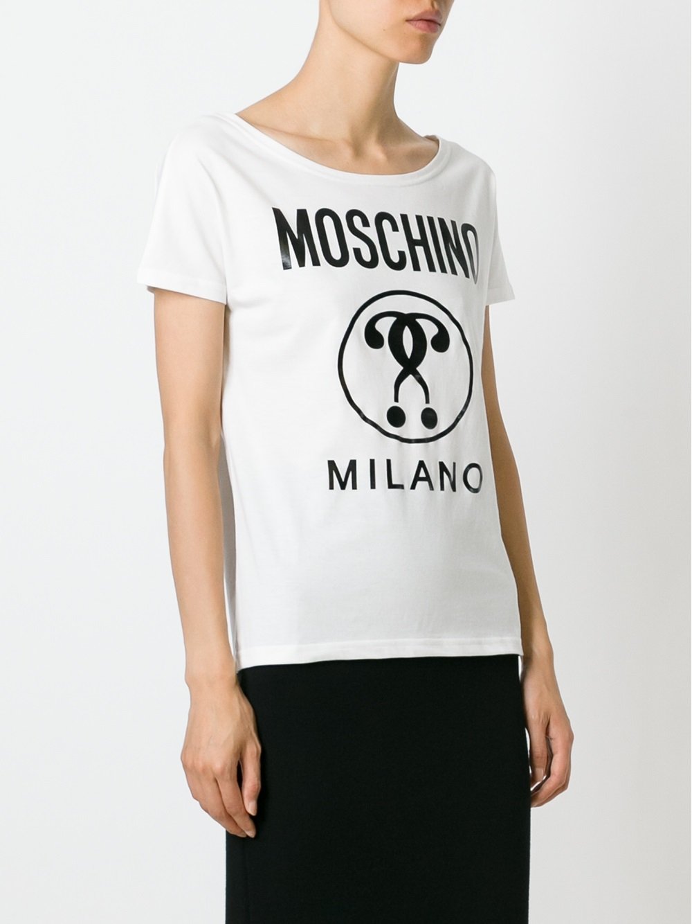 moschino black shirt