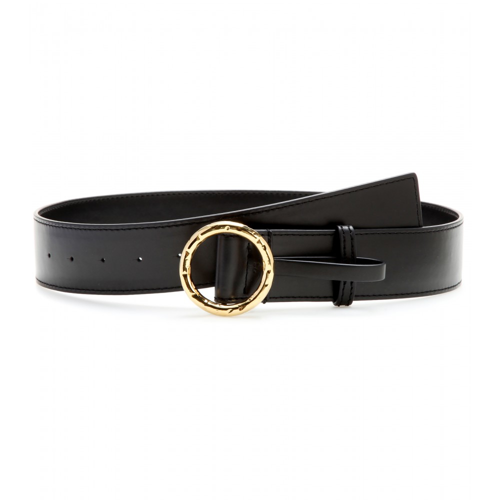 Lyst - Stella Mccartney Embellished Belt in Black