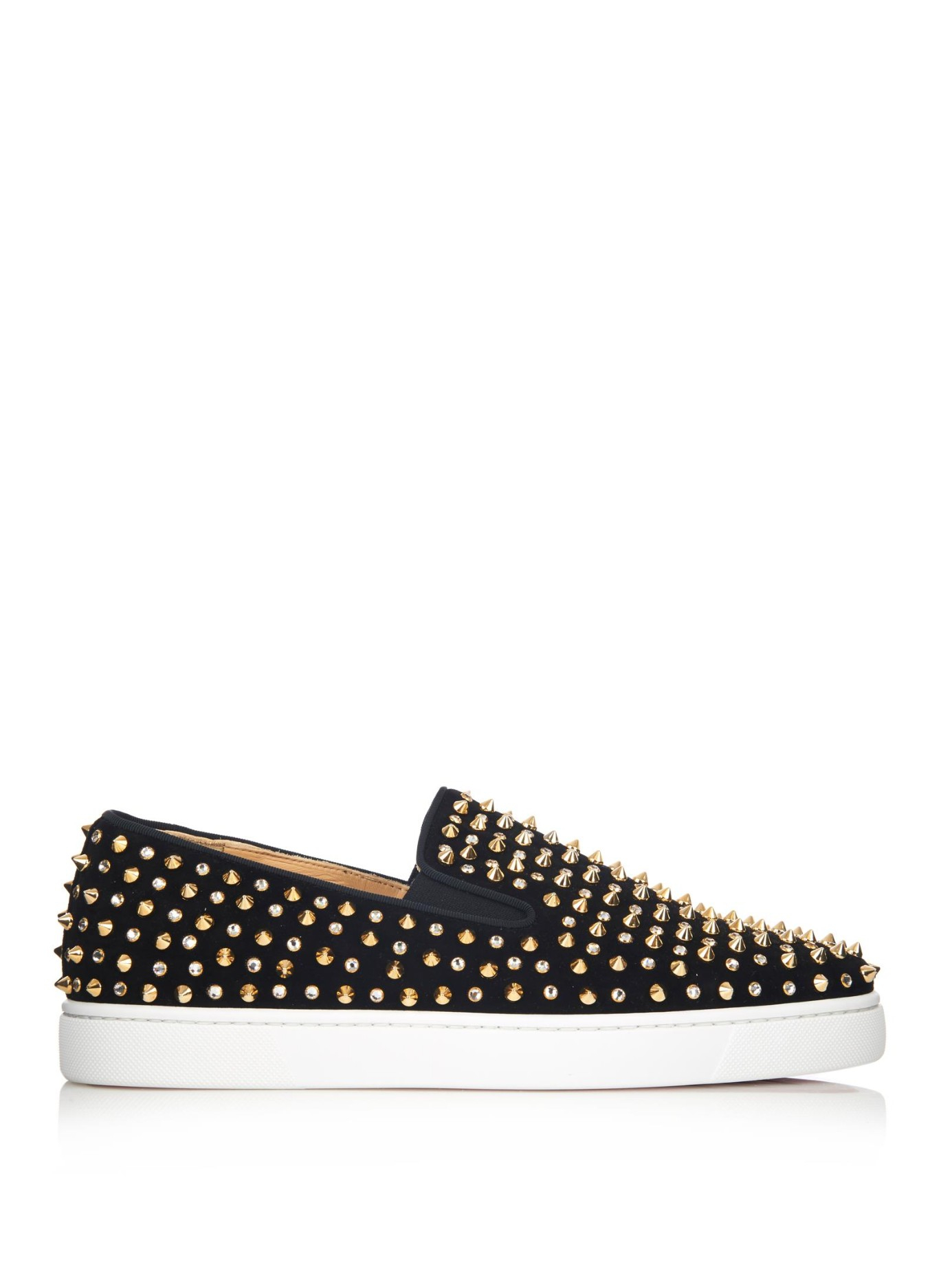 louboutin men's roller boat