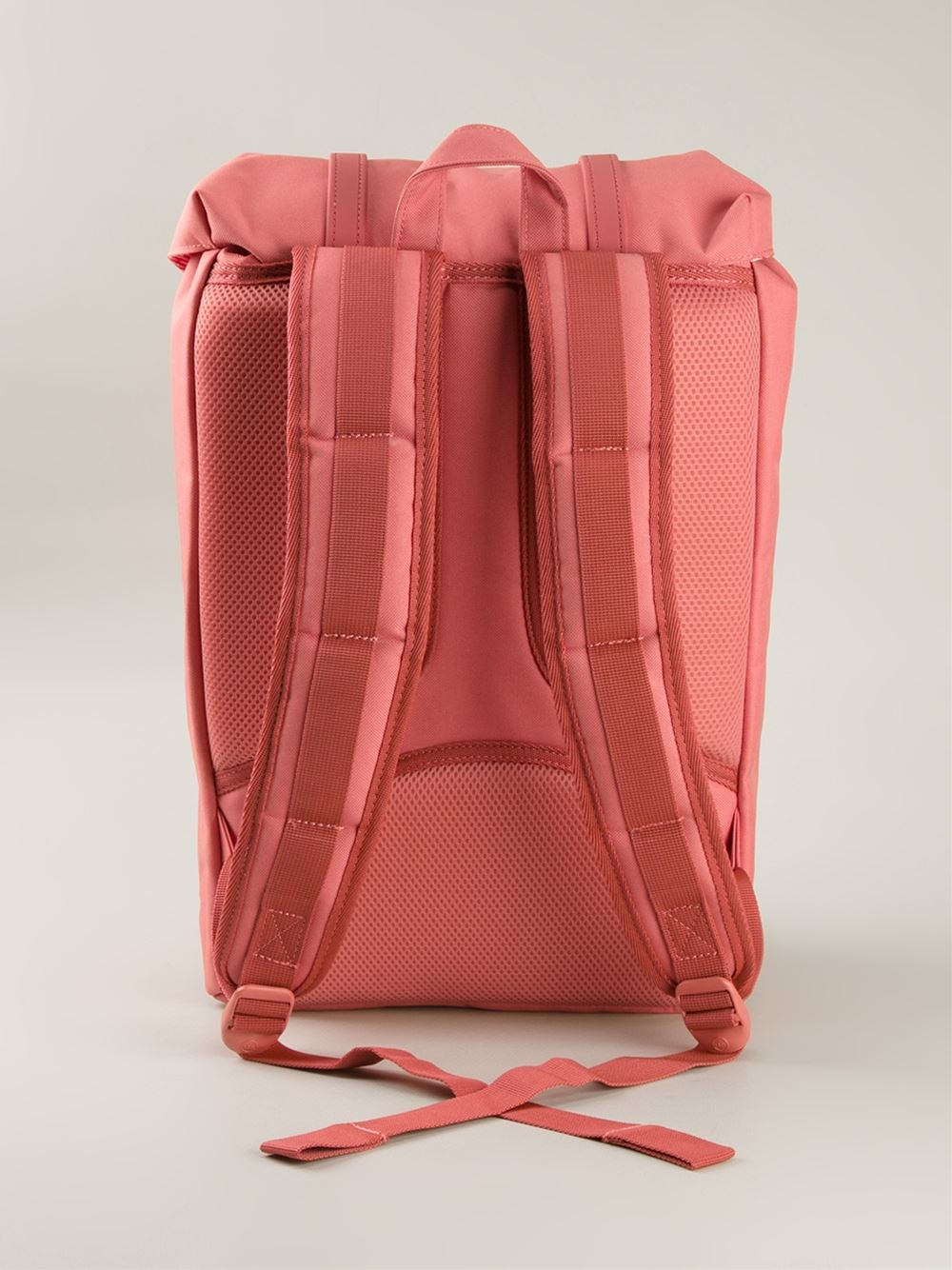 pink herschel backpack