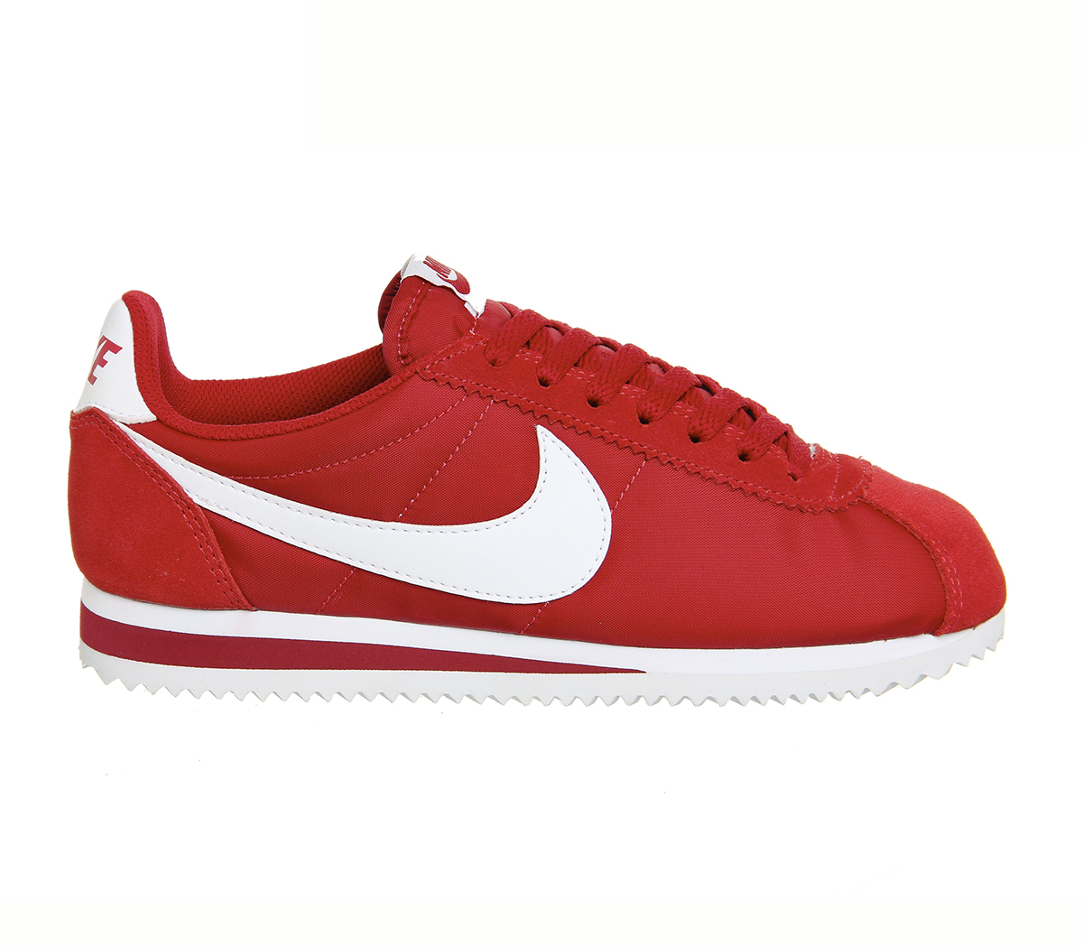 red suede cortez