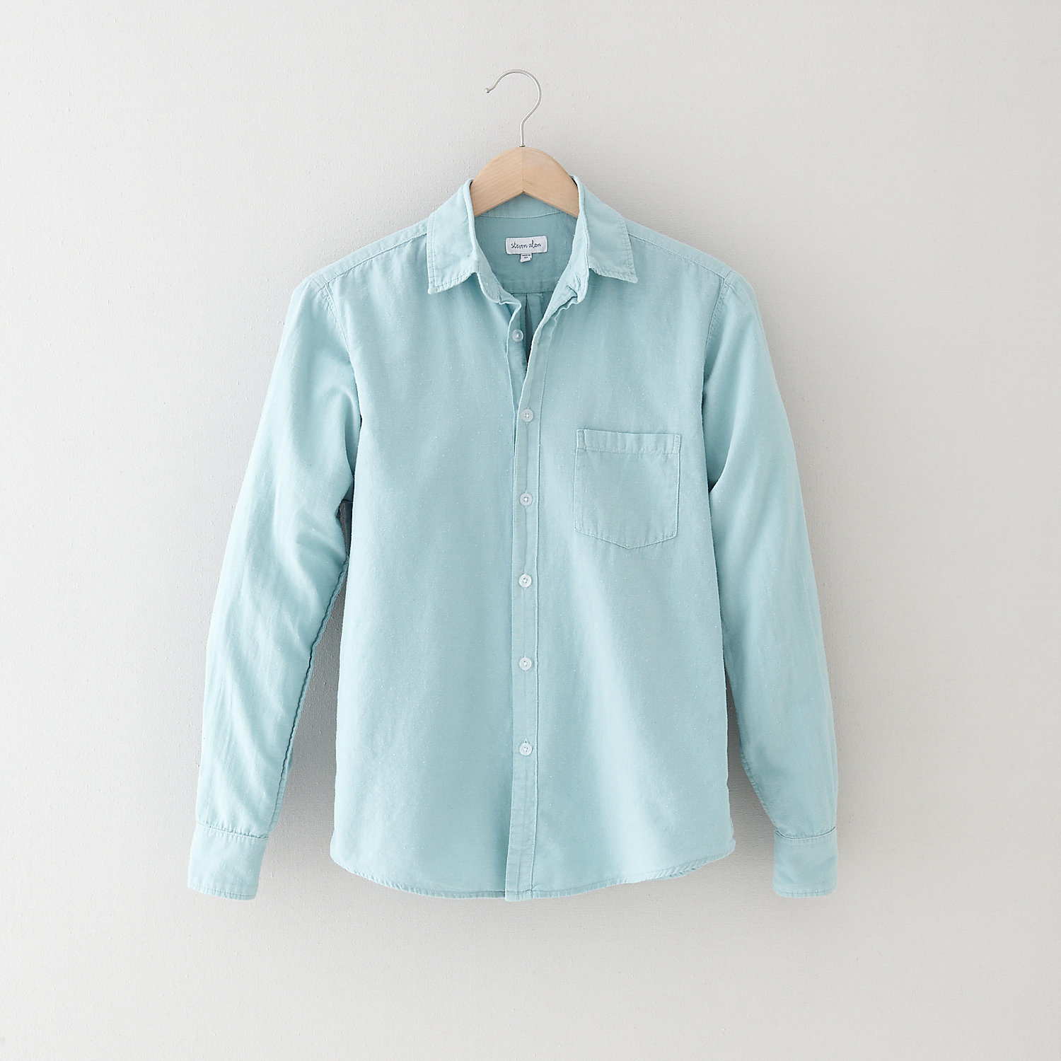 split seam shirt